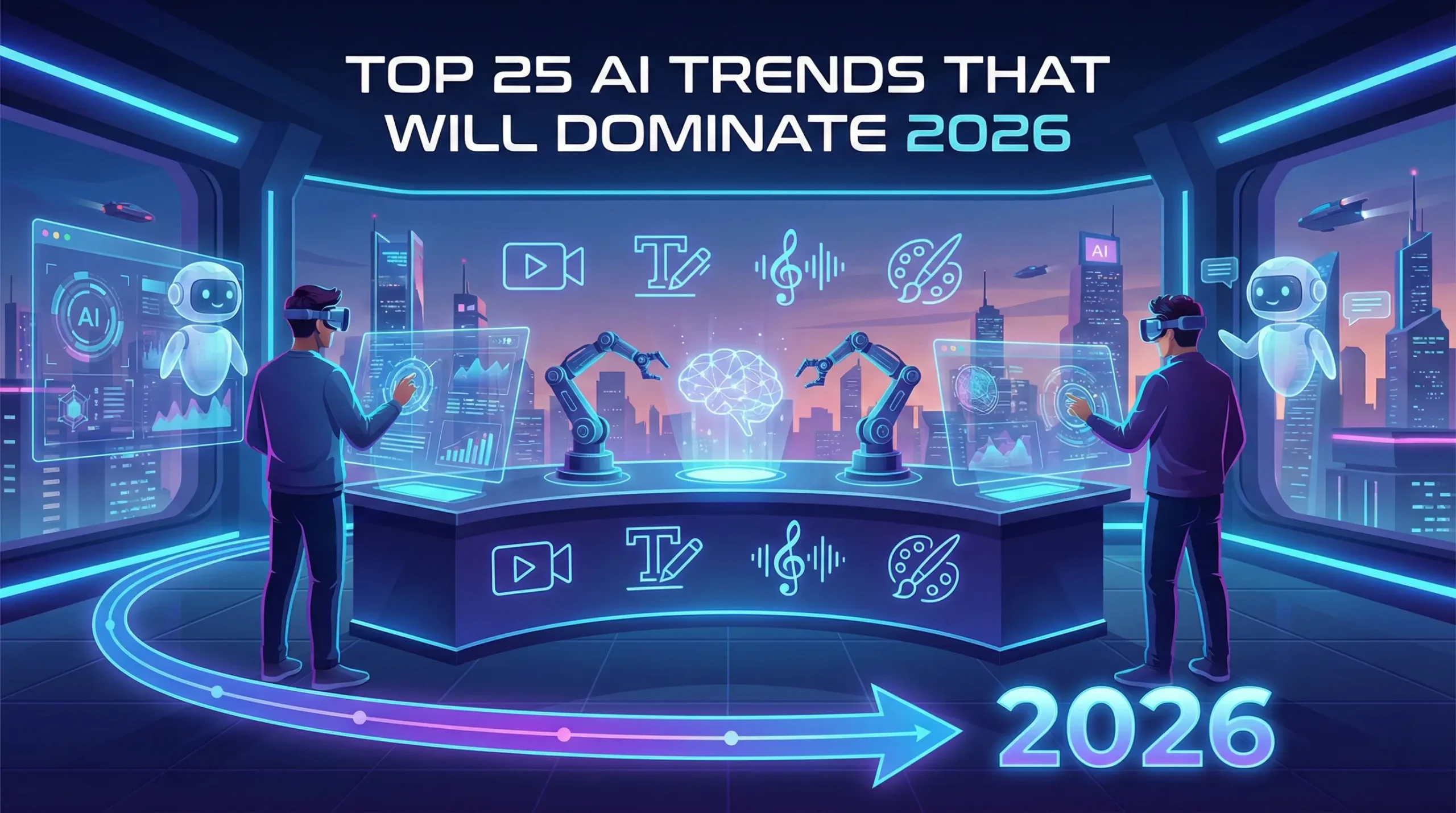 AI trends for creators 2026
