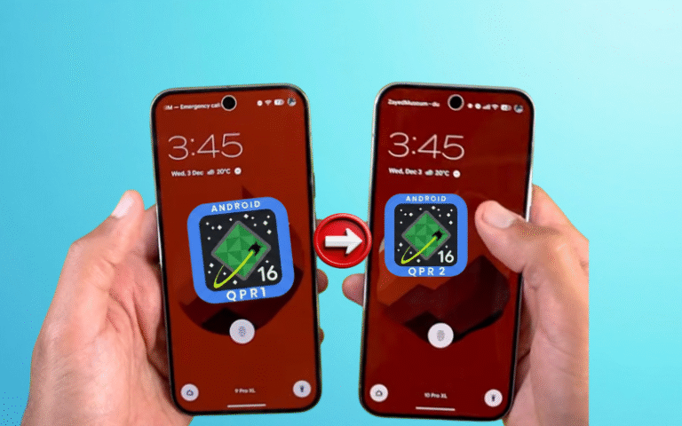 Android 16 QPR2 F-IMAGE-RTU