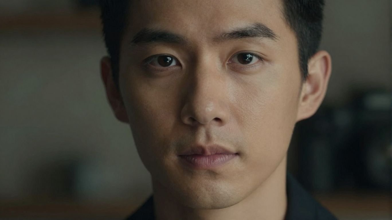 Close-up ultra-realistic portrait with cinematic lighting and shallow depth of field, professional photography style