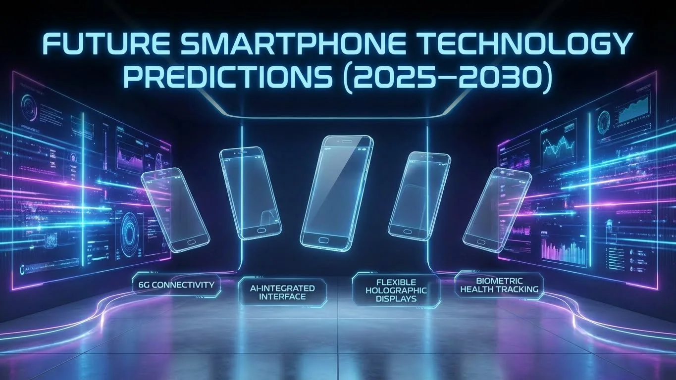 Future Smartphone Technology Predictions (2025–2030