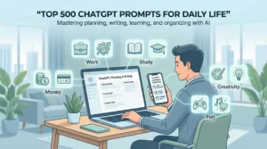 Top 500 ChatGPT Prompts for Daily Life