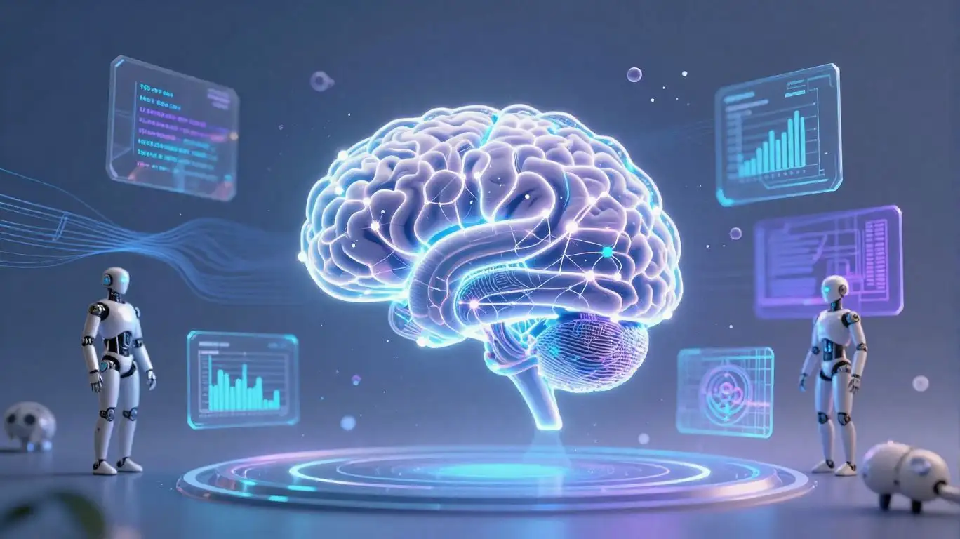 artificial intelligence concepts like neural networks